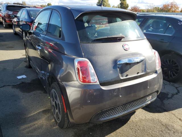 Photo 3 from auction – 2015 FIAT 500 ELECTR with VIN 3C3CFFGE5FT623257