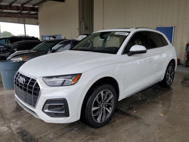 Photo 2 from auction – 2021 AUDI Q5 PREMIUM with VIN WA1AAAFY0M2090937