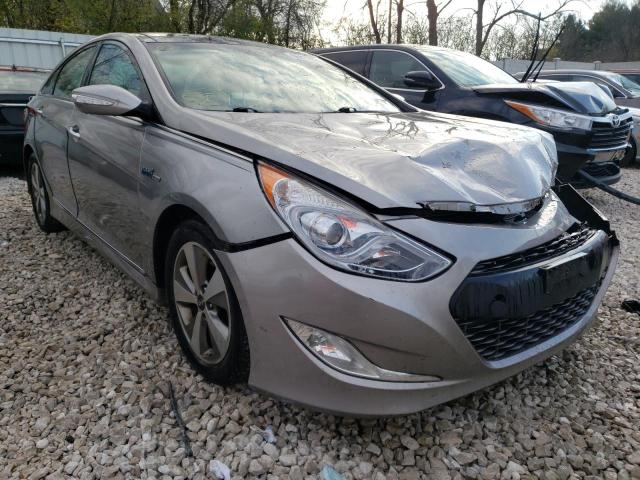 HYUNDAI SONATA HYB 2012 with VIN KMHEC4A4XCA040098 - Photo from auction
