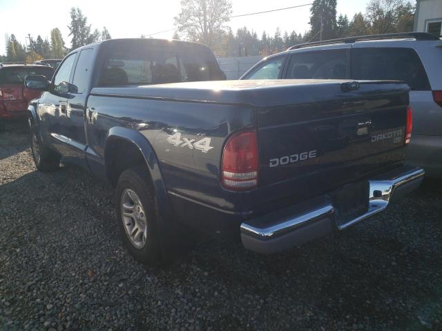 Photo 3 from auction – 2003 DODGE DAKOTA SLT with VIN 1D7HG42N93S350496