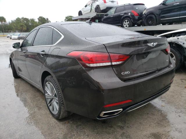 Photo 3 from auction – 2019 GENESIS G80 BASE with VIN KMHGN4JE1KU295795