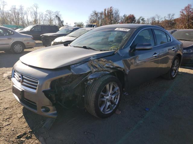 Photo 2 from auction – 2014 NISSAN MAXIMA S with VIN 1N4AA5AP6EC460740