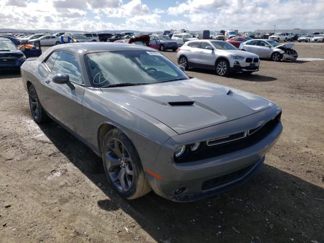 DODGE CHALLENGER 2018 with VIN 2C3CDZAGXJH311616 - Photo from auction