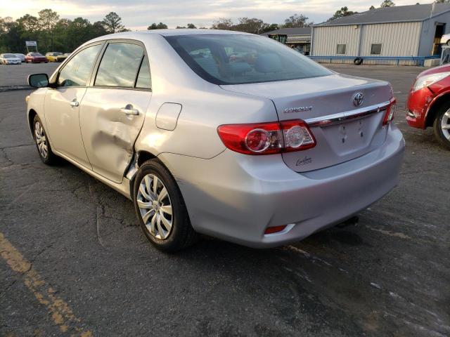 Photo 3 from auction – 2012 TOYOTA COROLLA BA with VIN 2T1BU4EE9CC763573