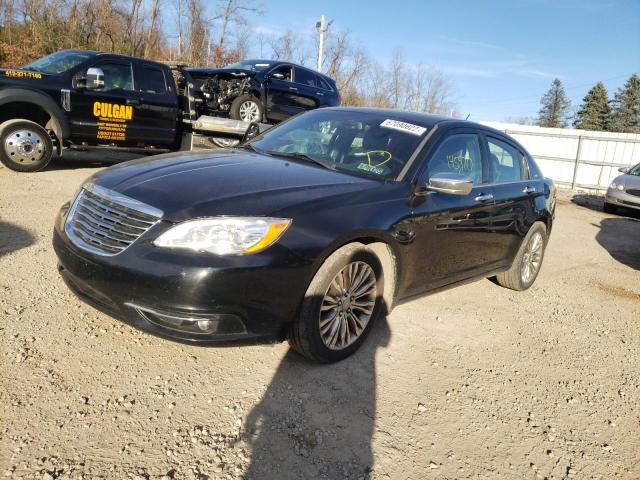 Photo 2 from auction – 2011 CHRYSLER 200 LIMITE with VIN 1C3BC2FG4BN618447