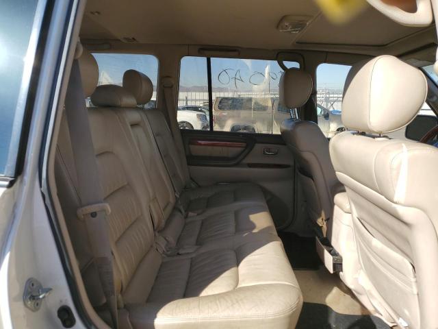 Photo 6 from auction – 2000 LEXUS LX 470 with VIN JT6HT00W9Y0080397