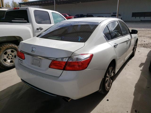 Photo 4 from auction – 2014 HONDA ACCORD LX with VIN 1HGCR2F3XEA301930
