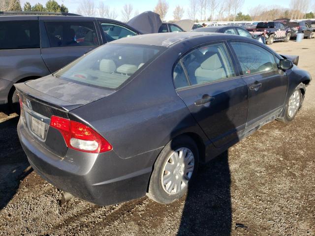 Photo 4 from auction – 2010 HONDA CIVIC DX with VIN 2HGFA1F28AH005144