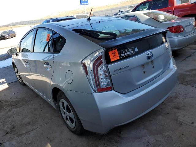 Photo 3 from auction – 2013 TOYOTA PRIUS with VIN JTDKN3DU9D5592953