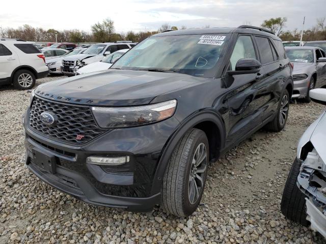 Photo 2 from auction – 2020 FORD EXPLORER S with VIN 1FM5K8GC8LGD17160
