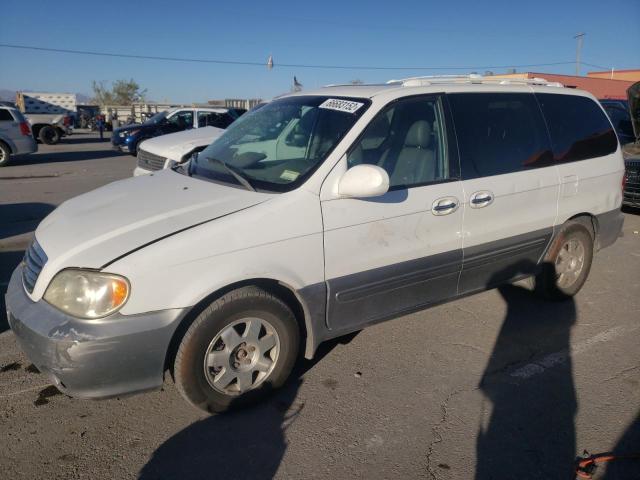Photo 1 from auction – 2002 KIA SEDONA EX with VIN KNDUP131826270147