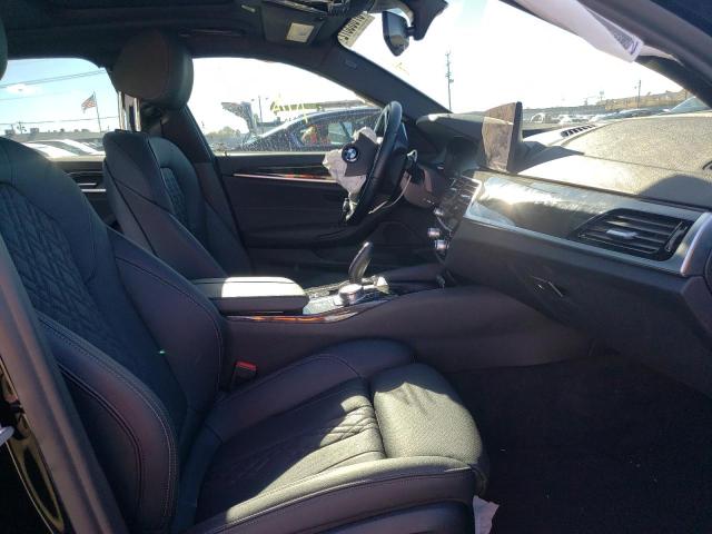 Photo 5 from auction – 2022 BMW 530 I with VIN WBA53BH01NWX39554