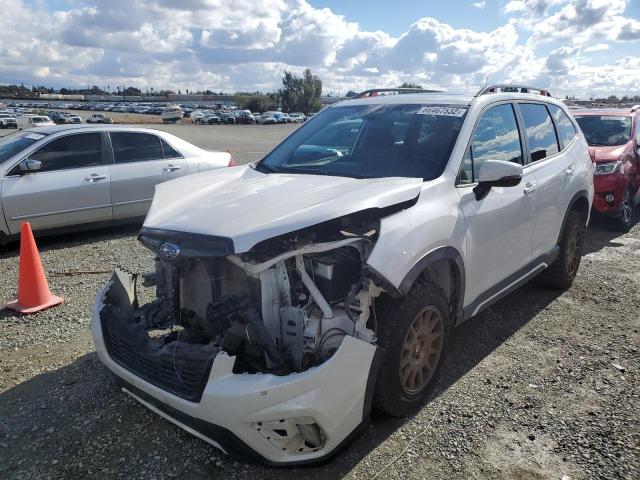 Photo 2 from auction – 2020 SUBARU FORESTER S with VIN JF2SKARC3LH415908
