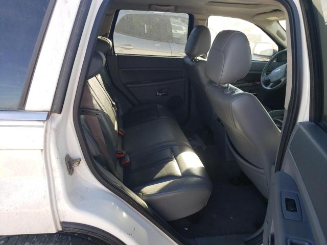Photo 6 from auction – 2007 JEEP GRAND CHER with VIN 1J8HR58P87C525509