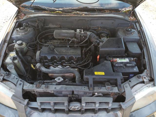 Photo 7 from auction – 2000 HYUNDAI ACCENT GL with VIN KMHCG45G7YU046513