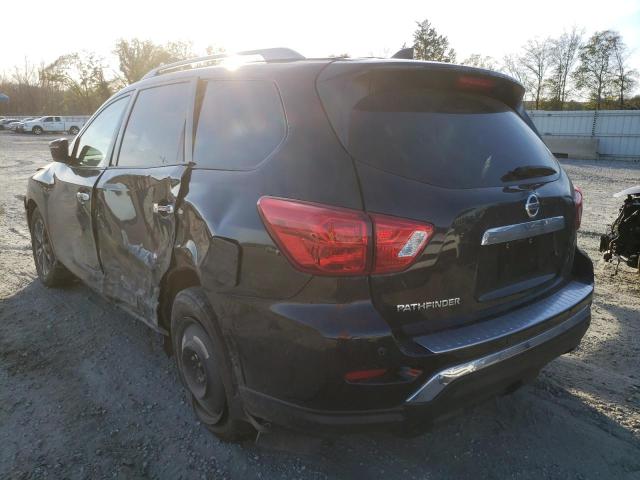 Photo 3 from auction – 2020 NISSAN PATHFINDER with VIN 5N1DR2AN8LC650920