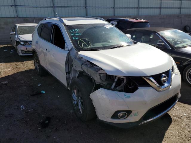 Photo 1 from auction – 2015 NISSAN ROGUE S with VIN 5N1AT2MV7FC926802