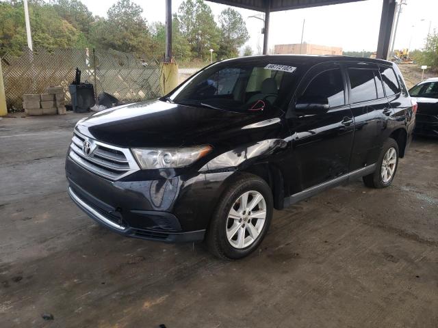 Photo 2 from auction – 2013 TOYOTA HIGHLANDER with VIN 5TDZA3EH4DS039973