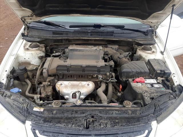 Photo 7 from auction – 2007 KIA SPECTRA EX with VIN KNAFE121075392785