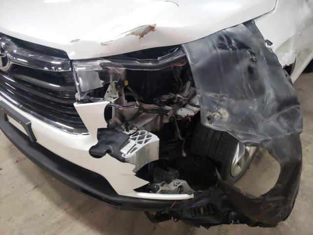 Photo 9 from auction – 2015 TOYOTA HIGHLANDER with VIN 5TDDKRFH3FS085628