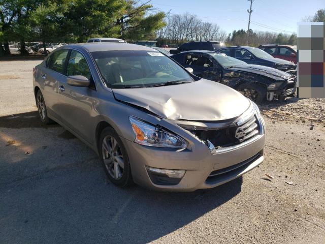 NISSAN ALTIMA 2.5 2013 with VIN 1N4AL3AP8DC916086 - Photo from auction