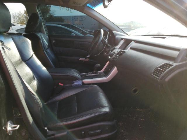 Photo 5 from auction – 2009 ACURA RDX TECHNO with VIN 5J8TB18599A005719