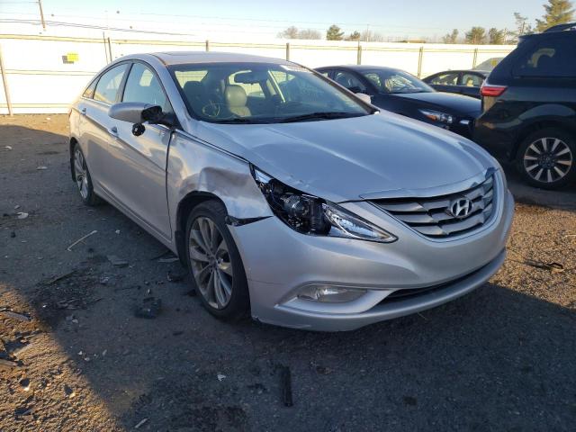 HYUNDAI SONATA SE 2013 with VIN 5NPEC4AB0DH531275 - Photo from auction
