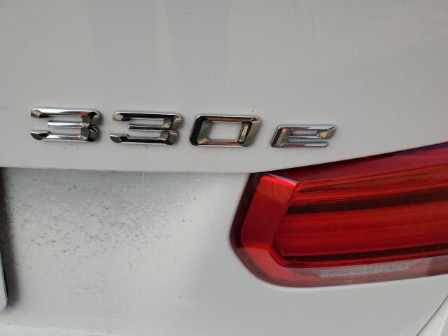 Photo 9 from auction – 2017 BMW 330E with VIN WBA8E1C35HA029058