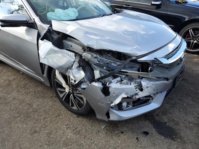 Photo 9 from auction – 2017 HONDA CIVIC EX with VIN 2HGFC1F32HH649252