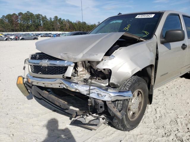 Photo 9 from auction – 2004 CHEVROLET COLORADO with VIN 1GCCS136X48105925