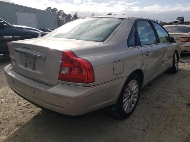 Photo 4 from auction – 2004 VOLVO S80 with VIN YV1TS92D941347025