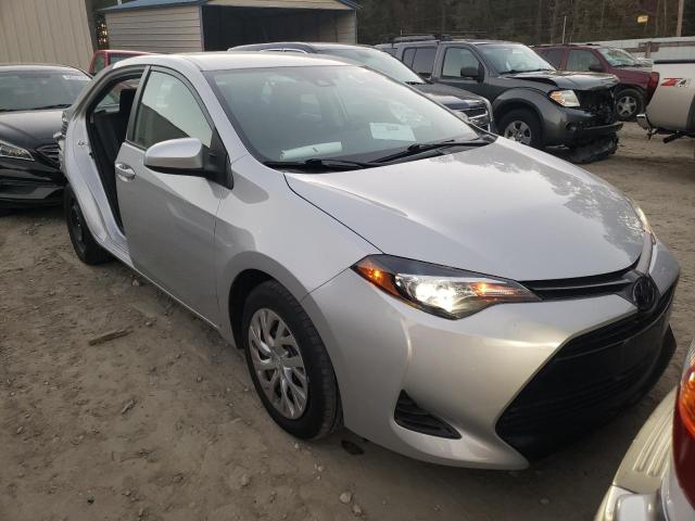 TOYOTA COROLLA L 2019 with VIN 2T1BURHE7KC245968 - Photo from auction