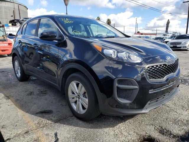 KIA SPORTAGE L 2019 with VIN KNDPM3AC0K7592071 - Photo from auction