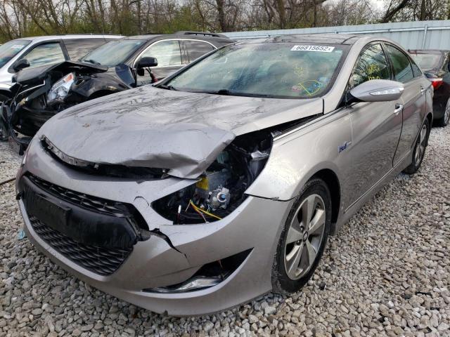 Photo 2 from auction – 2012 HYUNDAI SONATA HYB with VIN KMHEC4A4XCA040098