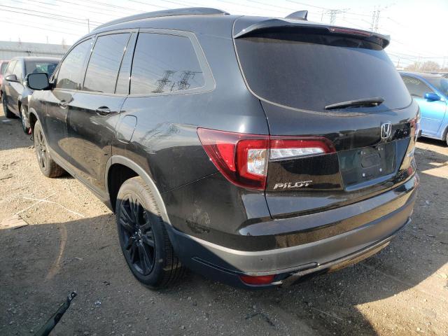 Photo 3 from auction – 2020 HONDA PILOT BLAC with VIN 5FNYF6H79LB056837