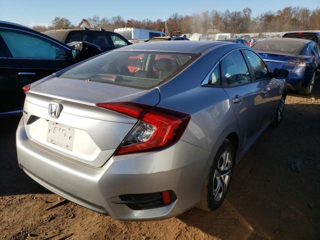 Photo 4 from auction – 2018 HONDA CIVIC LX with VIN 2HGFC2F57JH533168