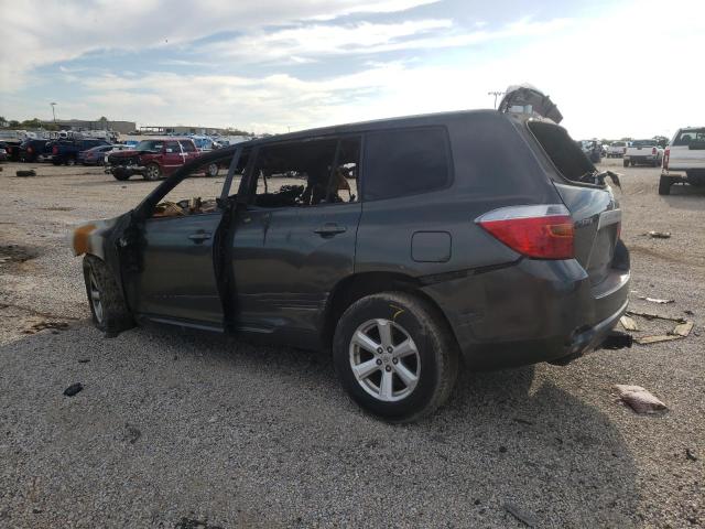 Photo 2 from auction – 2008 TOYOTA HIGHLANDER with VIN JTEDS41A882057214