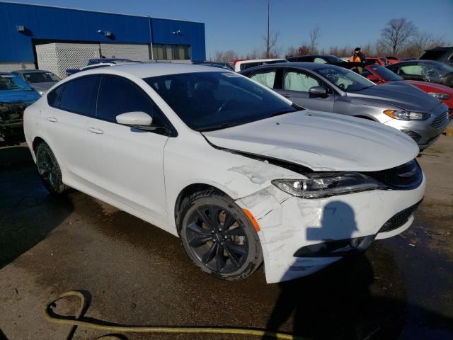 CHRYSLER 200 S 2015 with VIN 1C3CCCDG1FN699989 - Photo from auction