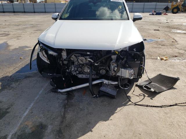 Photo 9 from auction – 2021 AUDI Q7 PRESTIG with VIN WA1VXAF76MD038479