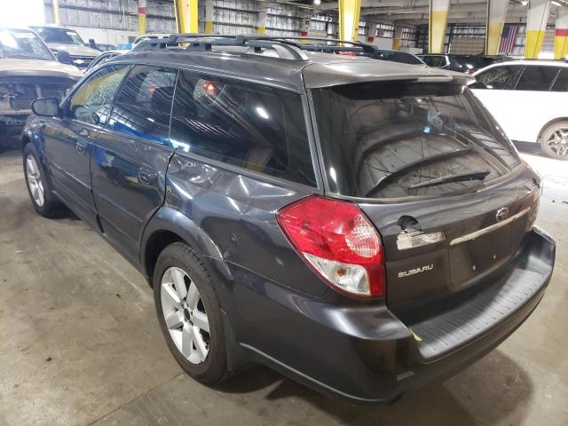 Photo 3 from auction – 2008 SUBARU OUTBACK with VIN 4S4BP62C187339525