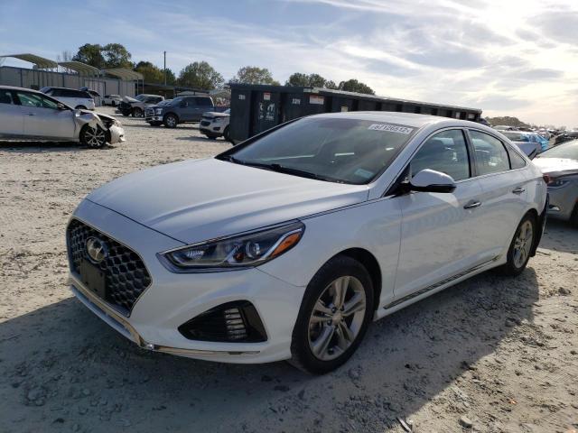 Photo 2 from auction – 2019 HYUNDAI SONATA LIM with VIN 5NPE34AF2KH804698