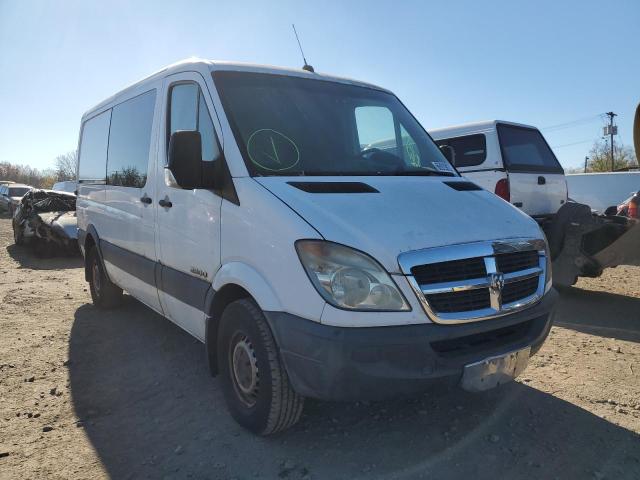 DODGE SPRINTER 2 2008 with VIN WD0PE745885239932 - Photo from auction