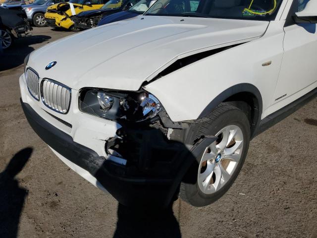 Photo 9 from auction – 2010 BMW X3 XDRIVE3 with VIN WBXPC9C49AWJ35598