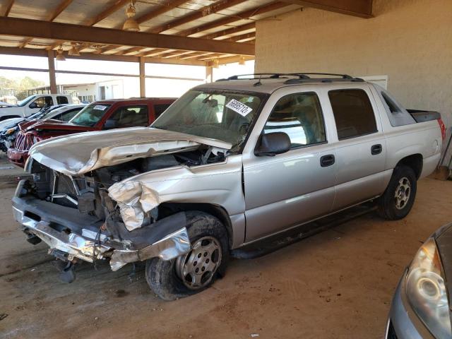 Photo 2 from auction – 2005 CHEVROLET AVALANCHE with VIN 3GNEC12Z35G238739