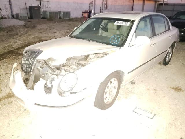 Photo 2 from auction – 2005 KIA AMANTI with VIN KNALD124855059389