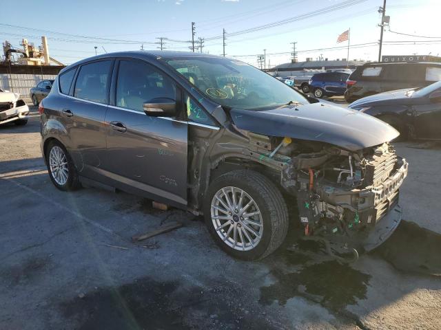 FORD C-MAX PREM 2014 with VIN 1FADP5CUXEL510702 - Photo from auction