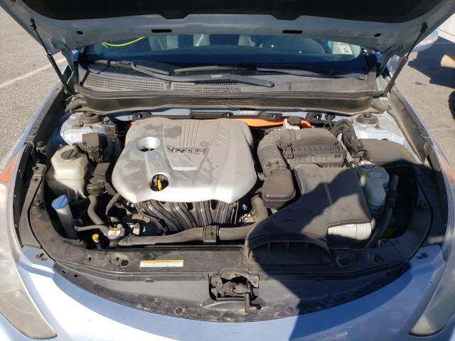 Photo 7 from auction – 2012 HYUNDAI SONATA HYB with VIN KMHEC4A46CA020477
