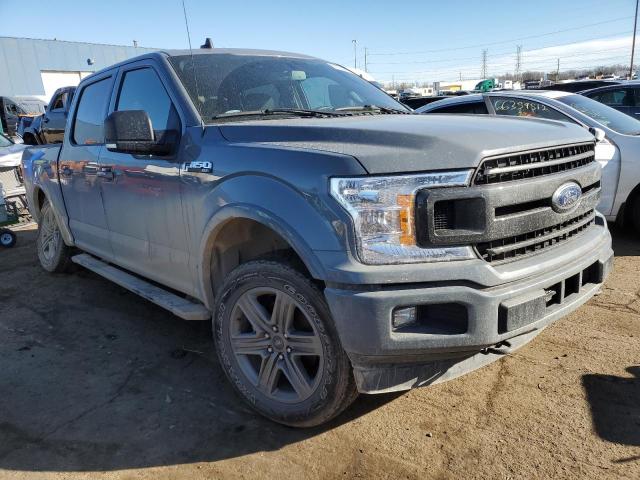 Photo 1 from auction – 2020 FORD F150 SUPER with VIN 1FTEW1EP3LKD72649