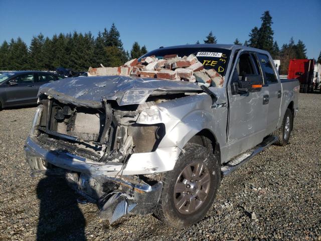 Фото 2 с аукциона – 2011 FORD F150 SUPER с VIN 1FTFW1EF1BFB48931