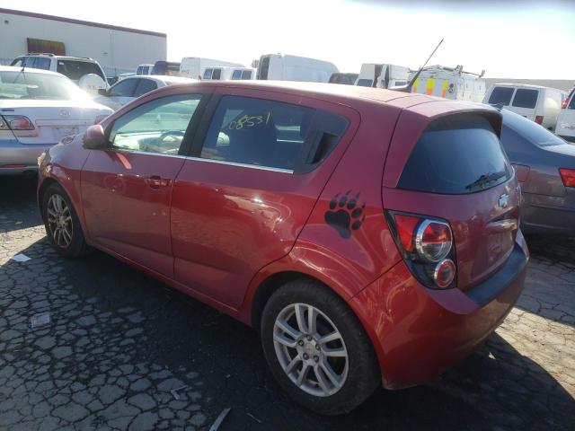 Zdjęcie 3 z aukcji – 2012 CHEVROLET SONIC LT z VIN 1G1JC6SH4C4127728